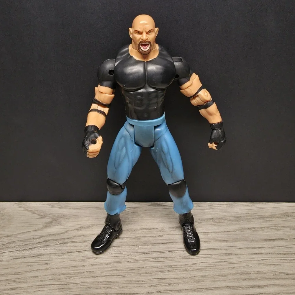 Vintage 1999 WCW Marvel - Bill Goldberg - 6